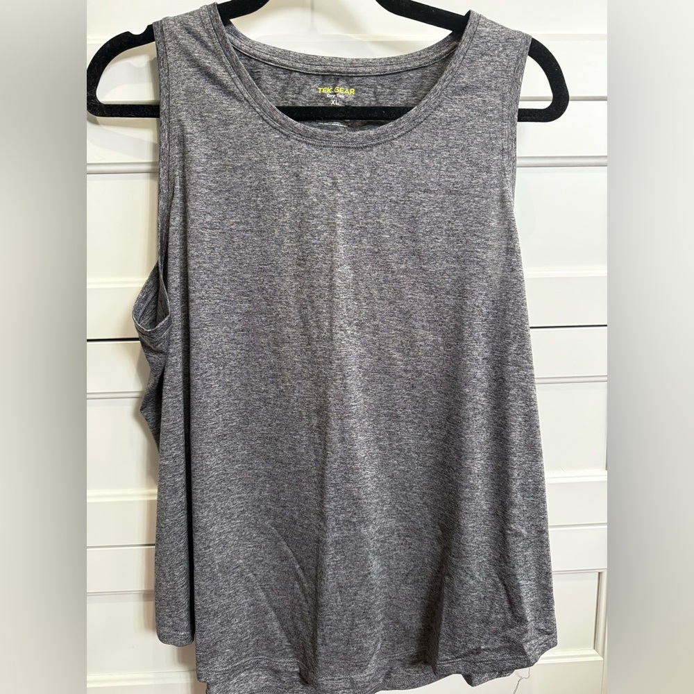 Tek Gear Charcoal Tank Top